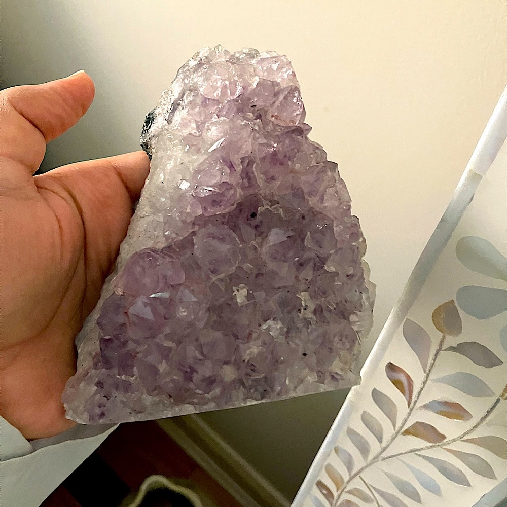 Amethyst Crystal Cluster - new